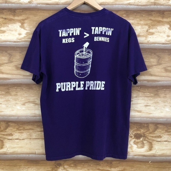 UST Tappin Bennies Unauthorized University of St. Thomas GAME DAY tee size M - Picture 10 of 11
